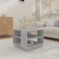 vidaXL Couchtisch Betongrau 55x55x43 cm Holzwerkstoff vidaXL Couchtisch Betongrau 55x55x43 cm Holzwerkstoff