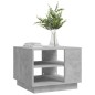vidaXL Couchtisch Betongrau 55x55x43 cm Holzwerkstoff vidaXL Couchtisch Betongrau 55x55x43 cm Holzwerkstoff