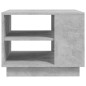 vidaXL Couchtisch Betongrau 55x55x43 cm Holzwerkstoff vidaXL Couchtisch Betongrau 55x55x43 cm Holzwerkstoff