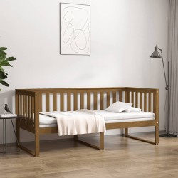 vidaXL Tagesbett Honigbraun 90x200 cm Massivholz Kiefer