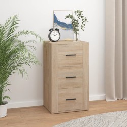 vidaXL Sideboard Sonoma-Eiche 40x33x70 cm Holzwerkstoff