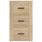vidaXL Sideboard Sonoma-Eiche 40x33x70 cm Holzwerkstoff vidaXL Sideboard Sonoma-Eiche 40x33x70 cm Holzwerkstoff
