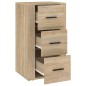 vidaXL Sideboard Sonoma-Eiche 40x33x70 cm Holzwerkstoff vidaXL Sideboard Sonoma-Eiche 40x33x70 cm Holzwerkstoff