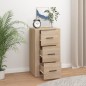 vidaXL Sideboard Sonoma-Eiche 40x33x70 cm Holzwerkstoff vidaXL Sideboard Sonoma-Eiche 40x33x70 cm Holzwerkstoff