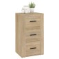 vidaXL Sideboard Sonoma-Eiche 40x33x70 cm Holzwerkstoff vidaXL Sideboard Sonoma-Eiche 40x33x70 cm Holzwerkstoff