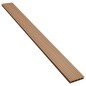 WPC Hohlkammer Terrassendielen mit Zubehör 26 m² 2,2 m Teak WPC Hohlkammer Terrassendielen mit Zubehör 26 m² 2,2 m Teak