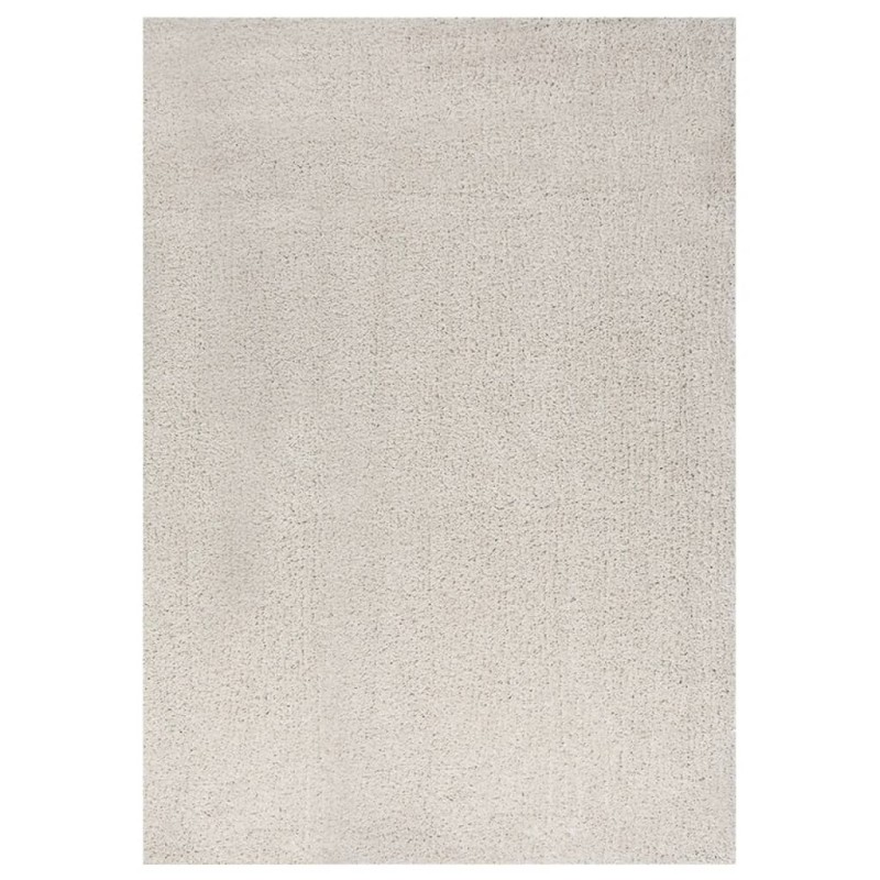 vidaXL Teppich Shaggy Hochflor Creme 160x230 cm vidaXL Teppich Shaggy Hochflor Creme 160x230 cm