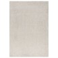vidaXL Teppich Shaggy Hochflor Creme 160x230 cm vidaXL Teppich Shaggy Hochflor Creme 160x230 cm