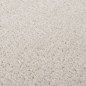 vidaXL Teppich Shaggy Hochflor Creme 160x230 cm vidaXL Teppich Shaggy Hochflor Creme 160x230 cm