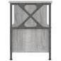 vidaXL TV-Schrank Grau Sonoma 90x33x45 cm Holzwerkstoff & Eisen vidaXL TV-Schrank Grau Sonoma 90x33x45 cm Holzwerkstoff & Eisen