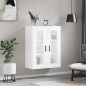 vidaXL Wandschrank Hochglanz-Weiß 69,5x34x90 cm vidaXL Wandschrank Hochglanz-Weiß 69,5x34x90 cm