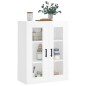 vidaXL Wandschrank Hochglanz-Weiß 69,5x34x90 cm vidaXL Wandschrank Hochglanz-Weiß 69,5x34x90 cm