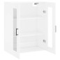 vidaXL Wandschrank Hochglanz-Weiß 69,5x34x90 cm vidaXL Wandschrank Hochglanz-Weiß 69,5x34x90 cm