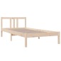 vidaXL Massivholzbett 90x200 cm vidaXL Massivholzbett 90x200 cm