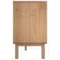 vidaXL Sideboard OTTA Braun&Grau 113,5x43x73 cm Massivholz Kiefer vidaXL Sideboard OTTA Braun&Grau 113,5x43x73 cm Massivholz Kiefer