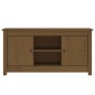 vidaXL TV-Schrank Honigbraun 103x36,5x52 cm Massivholz Kiefer vidaXL TV-Schrank Honigbraun 103x36,5x52 cm Massivholz Kiefer