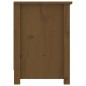 vidaXL TV-Schrank Honigbraun 103x36,5x52 cm Massivholz Kiefer vidaXL TV-Schrank Honigbraun 103x36,5x52 cm Massivholz Kiefer