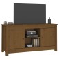 vidaXL TV-Schrank Honigbraun 103x36,5x52 cm Massivholz Kiefer vidaXL TV-Schrank Honigbraun 103x36,5x52 cm Massivholz Kiefer