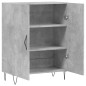 vidaXL Sideboard Betongrau 69,5x34x90 cm Holzwerkstoff