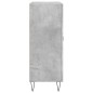 vidaXL Sideboard Betongrau 69,5x34x90 cm Holzwerkstoff