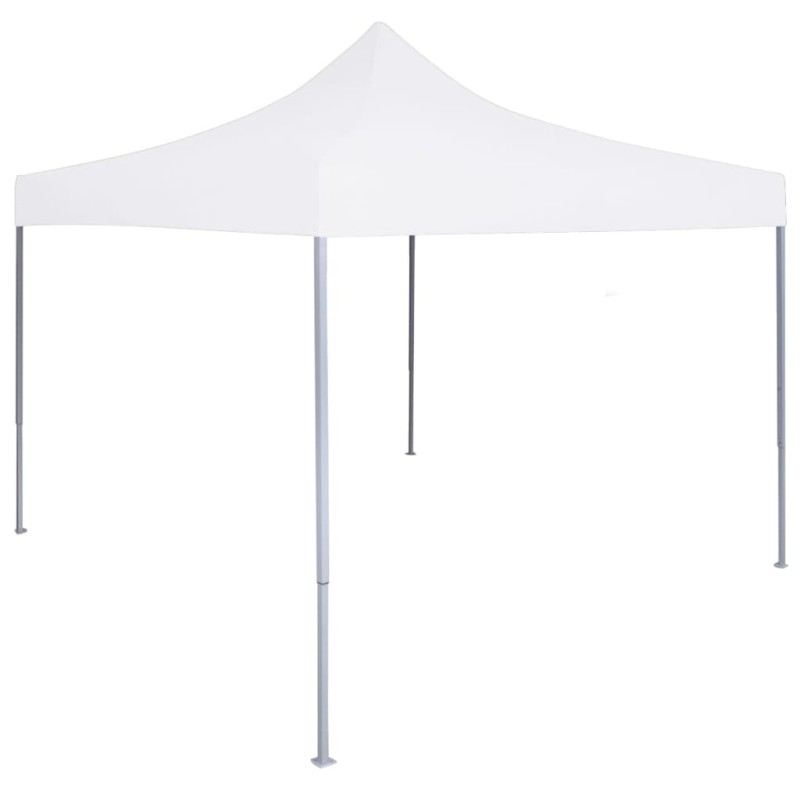 vidaXL Profi-Partyzelt Faltbar 3 x 3 m Stahl Weiß vidaXL Profi-Partyzelt Faltbar 3 x 3 m Stahl Weiß