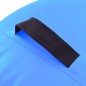 vidaXL Aufblasbare Gymnastik-Rolle mit Pumpe 100x60 cm PVC Blau