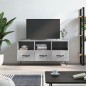 vidaXL TV-Schrank Betongrau 102x36x50 cm Holzwerkstoff vidaXL TV-Schrank Betongrau 102x36x50 cm Holzwerkstoff