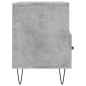 vidaXL TV-Schrank Betongrau 102x36x50 cm Holzwerkstoff vidaXL TV-Schrank Betongrau 102x36x50 cm Holzwerkstoff