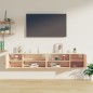 vidaXL Wandschränke 2 Stk. 80x30x30 cm Massivholz Kiefer vidaXL Wandschränke 2 Stk. 80x30x30 cm Massivholz Kiefer