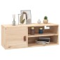 vidaXL Wandschränke 2 Stk. 80x30x30 cm Massivholz Kiefer vidaXL Wandschränke 2 Stk. 80x30x30 cm Massivholz Kiefer