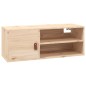 vidaXL Wandschränke 2 Stk. 80x30x30 cm Massivholz Kiefer vidaXL Wandschränke 2 Stk. 80x30x30 cm Massivholz Kiefer