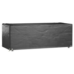vidaXL Gartenmöbel-Abdeckung 8 Ösen 192x82x65 cm Rechteckig