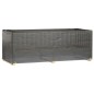 vidaXL Gartenmöbel-Abdeckung 8 Ösen 192x82x65 cm Rechteckig vidaXL Gartenmöbel-Abdeckung 8 Ösen 192x82x65 cm Rechteckig