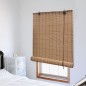 vidaXL Bambusrollo 140x220 cm Braun vidaXL Bambusrollo 140x220 cm Braun