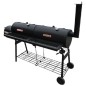 vidaXL Barbecue-Smoker Grill Nevada XL Schwarz vidaXL Barbecue-Smoker Grill Nevada XL Schwarz