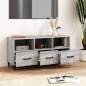 vidaXL TV-Schrank Grau Sonoma 102x35x50 cm Holzwerkstoff vidaXL TV-Schrank Grau Sonoma 102x35x50 cm Holzwerkstoff