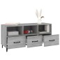 vidaXL TV-Schrank Grau Sonoma 102x35x50 cm Holzwerkstoff vidaXL TV-Schrank Grau Sonoma 102x35x50 cm Holzwerkstoff
