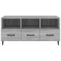 vidaXL TV-Schrank Grau Sonoma 102x35x50 cm Holzwerkstoff vidaXL TV-Schrank Grau Sonoma 102x35x50 cm Holzwerkstoff