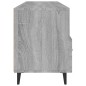 vidaXL TV-Schrank Grau Sonoma 102x35x50 cm Holzwerkstoff vidaXL TV-Schrank Grau Sonoma 102x35x50 cm Holzwerkstoff