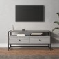 vidaXL TV-Schrank Grau Sonoma 100x35x45 cm Holzwerkstoff vidaXL TV-Schrank Grau Sonoma 100x35x45 cm Holzwerkstoff