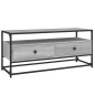 vidaXL TV-Schrank Grau Sonoma 100x35x45 cm Holzwerkstoff vidaXL TV-Schrank Grau Sonoma 100x35x45 cm Holzwerkstoff