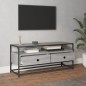 vidaXL TV-Schrank Grau Sonoma 100x35x45 cm Holzwerkstoff vidaXL TV-Schrank Grau Sonoma 100x35x45 cm Holzwerkstoff