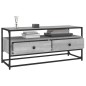vidaXL TV-Schrank Grau Sonoma 100x35x45 cm Holzwerkstoff vidaXL TV-Schrank Grau Sonoma 100x35x45 cm Holzwerkstoff