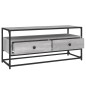 vidaXL TV-Schrank Grau Sonoma 100x35x45 cm Holzwerkstoff vidaXL TV-Schrank Grau Sonoma 100x35x45 cm Holzwerkstoff