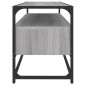vidaXL TV-Schrank Grau Sonoma 100x35x45 cm Holzwerkstoff vidaXL TV-Schrank Grau Sonoma 100x35x45 cm Holzwerkstoff