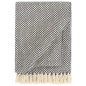 vidaXL Überwurf Baumwolle 125x150 cm Marineblau vidaXL Überwurf Baumwolle 125x150 cm Marineblau