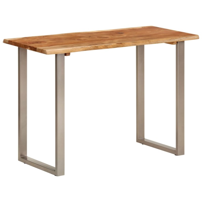 vidaXL Esstisch 110x50x76 cm Massivholz Akazie vidaXL Esstisch 110x50x76 cm Massivholz Akazie