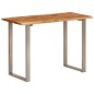 vidaXL Esstisch 110x50x76 cm Massivholz Akazie vidaXL Esstisch 110x50x76 cm Massivholz Akazie