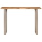 vidaXL Esstisch 110x50x76 cm Massivholz Akazie vidaXL Esstisch 110x50x76 cm Massivholz Akazie