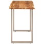 vidaXL Esstisch 110x50x76 cm Massivholz Akazie vidaXL Esstisch 110x50x76 cm Massivholz Akazie